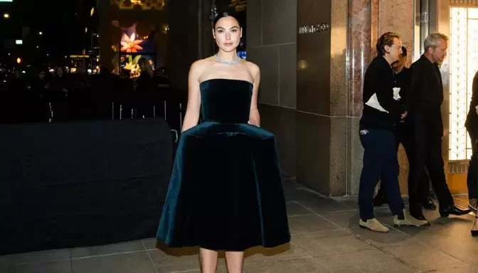 Look of the Week: Reinventing the Classic Little Black Dress