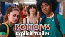 BOTTOMS | Movie Trailer – A Raunchy Hilarious Look at Two Best Friends