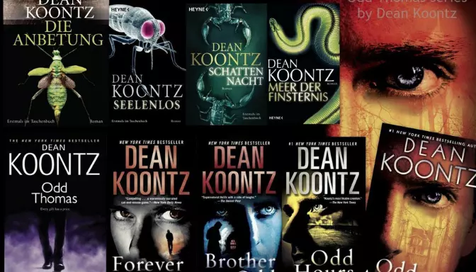How to Read Dean Koontz Books in Orders