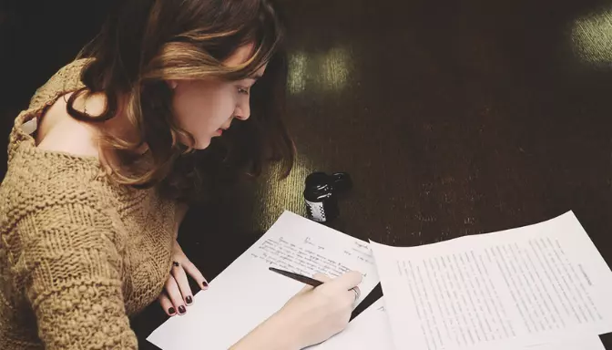 Illustration The Role of a Book-Editor