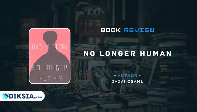 Novel No Longer Human by Dazai Osamu