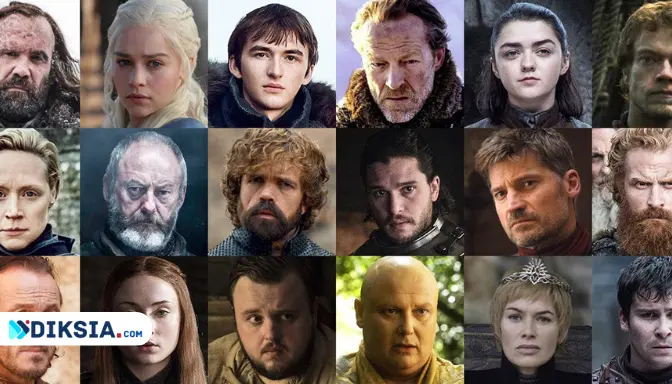 The Most Influential Game of Thrones Characters