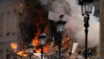 Explosion In Paris Destroys 2 Buildings, 24 Injured, 2 Missing