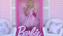 54 year old grandma became obsessed with barbies opted for single life and dyed her entire interior pink 49dc53c