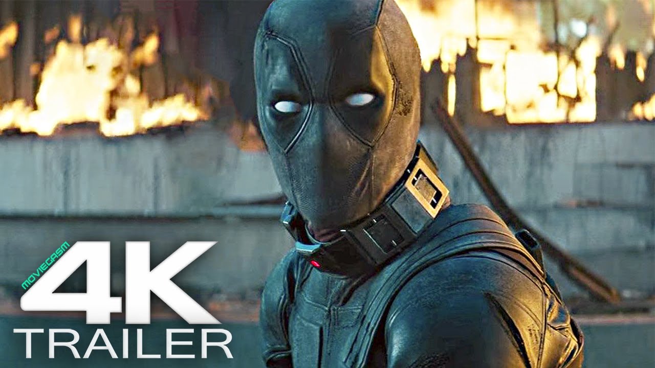 Watch DEADPOOL 3 (2024) Movie Trailer 4K UHD