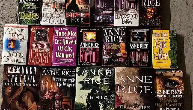 Anne Rice Books in Order: A Complete Guide