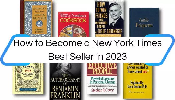 How to Become a New York Times Best Seller in 2023