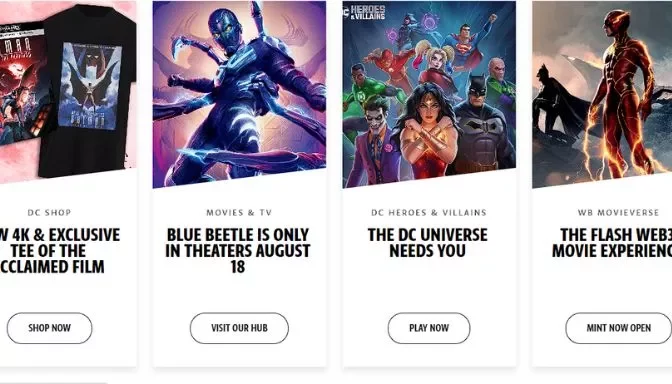 How to Find and Enjoy DC Books Online
