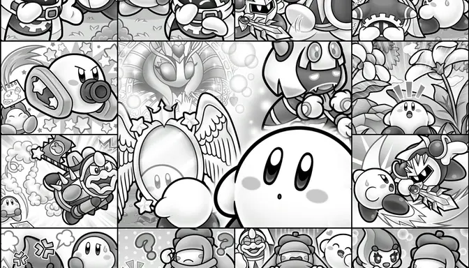 Kirby Light Novels: A Delightful Adventure for All Ages