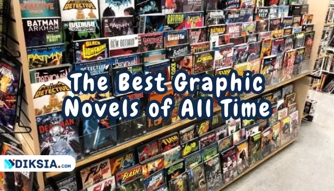 The Best Graphic Novels of All Time: A Guide for Beginners and Experts