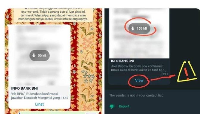 Aviation Observer ALvin Lie Shares New Breed Of Invitation Scam