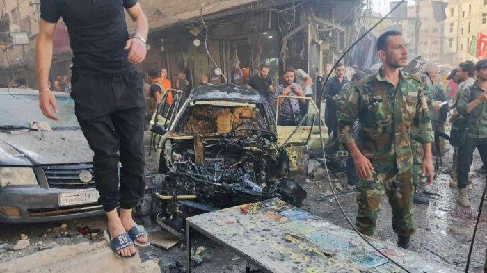 bomb blast near sayeda zeinab s grave in syria killing 6 and injuring 23 3898593