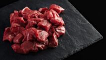 Collection Of Processed Sacrifice Meat Recipes: Meatball, Rendang, Empal, Curry, Ground Beef.