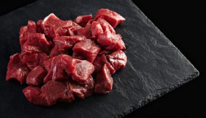 Collection Of Processed Sacrifice Meat Recipes: Meatball, Rendang, Empal, Curry, Ground Beef.