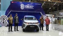 Daihatsu Has Managed To Produce 8 Million Cars, 17 Percent Of Which Have Been Exported To The World Market