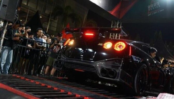 East Region Remodeling War Held In Surabaya, Japanese Tuner Concoction Surprises Visitors