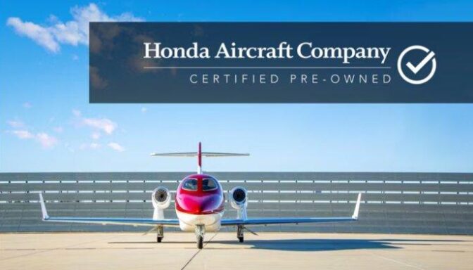 Honda Guarantees The Purchase Of Used Aircraft That Have Undergone Rigorous Quality Testing By Experts