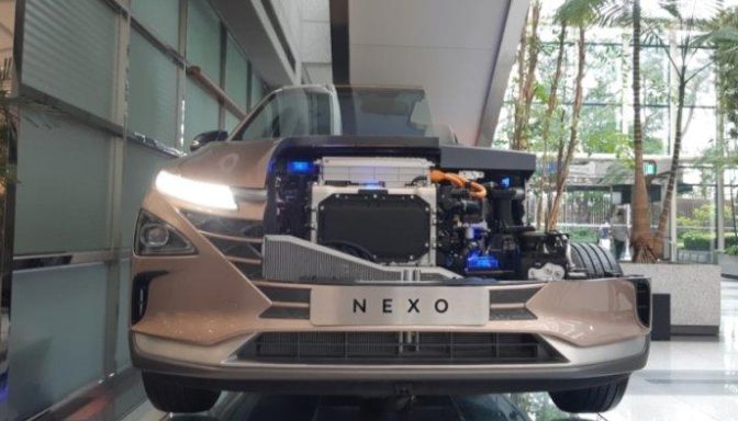 Hyundai Optimistic Hydrogen Fueled Cars Will Be Popular