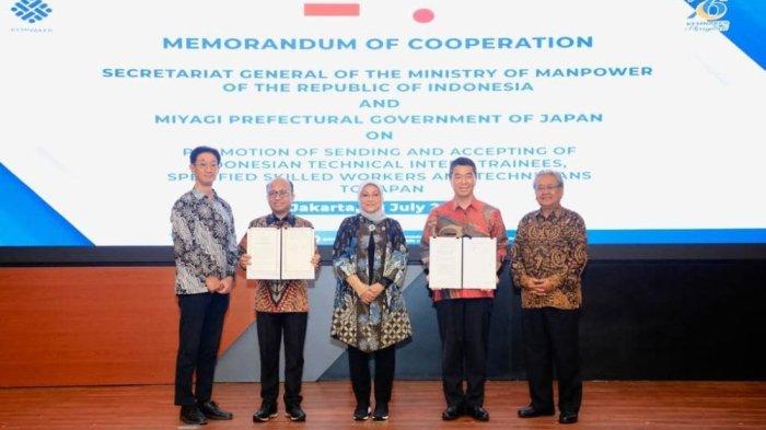 indonesia signs labor sector cooperation agreement with miyagi prefecture japan cf7651b