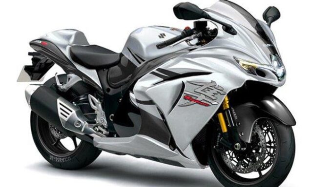Introducing The Special Edition Suzuki Hayabusa Hyper Sport Motorcycle