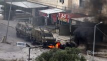Israeli Military Uses Drones To Attack Jenin Refugee Camp, Killing 8 Palestinians