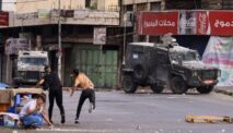 Israeli Troops Attack The West Bank City Of Nablus, Killing Two Palestinians