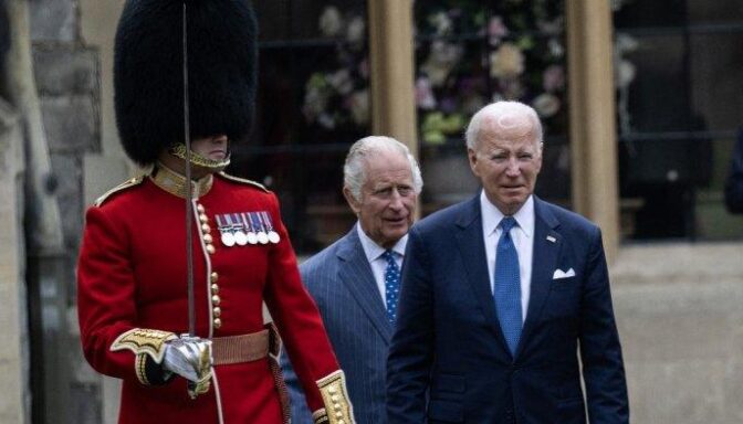 Joe Biden Breaks Royal Protocol When He Visits The Palace, King Charles Has No Problem
