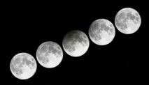 List Of Areas Where The Penumbral Lunar Eclipse Of May 5-6, 2023 Can Be Observed In Indonesia