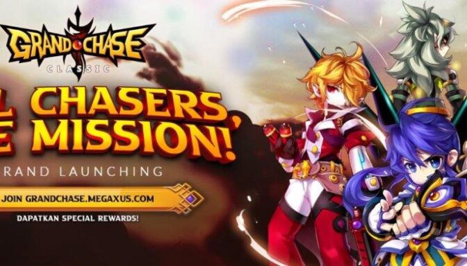 Megaxus Infotech Introduces The Classic Online PC Game GrandChase