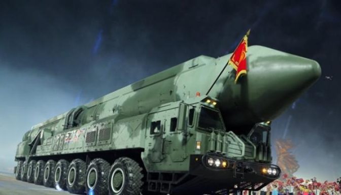 North Korea Is Poised To Strike Terror Into Japan And Korea By Unveiling Its Latest Hwasong Ballistic Missiles At A Military Parade
