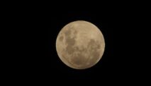 Penumbral Lunar Eclipse Process 5th-6th May 2023, Peak At 11:24 P.m. WIB