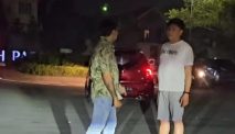 Police Hand Out Fines To Drunk Drivers Who Drive Recklessly And Are Run Over By MMA Athletes