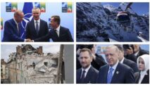 Popular International: NATO Summit 2023 – Helicopter Crash On Mount Everest Nepal, 6 People Killed