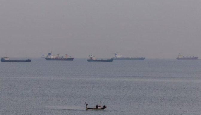 Russia Conducts Direct-fire Exercises In The Black Sea, Ships Found To Be Violators Are Detained
