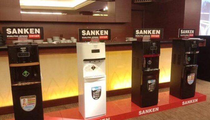 SANKEN Launches The Latest Dispenser With Eco-sensor Capabilities. Discover The Advantages!