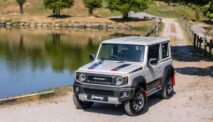 Suzuki Jimny Badak Appeared, Had An Exclusive Design And Only 30 Units Were Produced