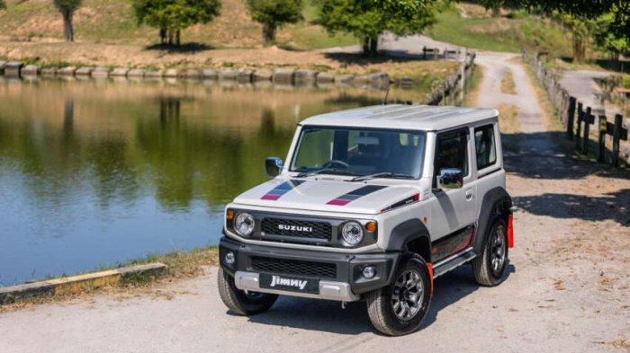 suzuki jimny badak appeared had an exclusive design and only 30 units were produced dffb78c