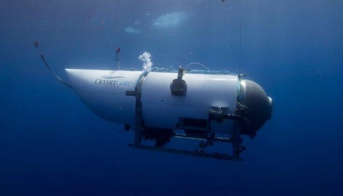 The Content Of The Last Conversation, Which Allegedly Belonged To A Titan Submarine Before It Exploded, Had A Strange Ring To It