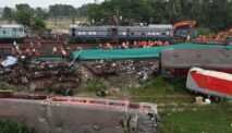 UPDATE Train Crash Kills Hundreds, Police Arrest Three Male Indian Railway Workers