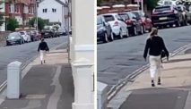 Viral Video On TikTok: This Woman Freezes While Walking, Similar To A Scene In The Matrix Movie