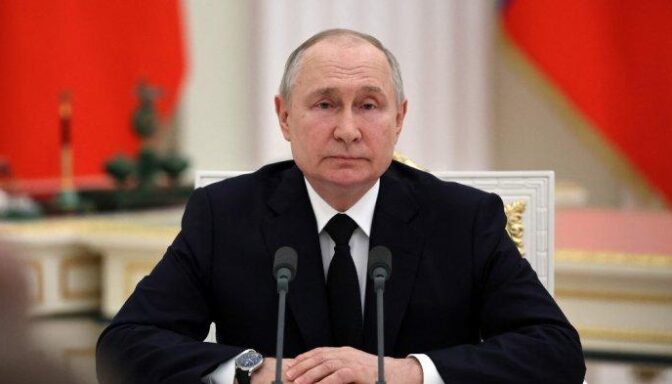 Vladimir Putin Claims That The Russian Economy Continues To Perform Well Despite Western Sanctions