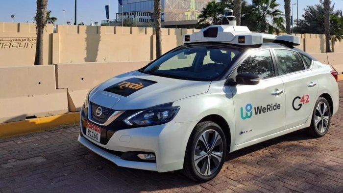 weride has the official license to test driverless cars in the united arab emirates f5a60d0