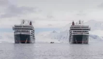 Seabourn Makes Maritime History with Antarctic Rendezvous