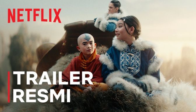 Avatar: The Last Airbender | Trailer Resmi | Netflix