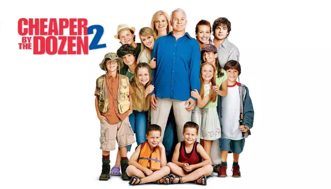 Cheaper by the Dozen: 2 A Family Comedy with a Twist