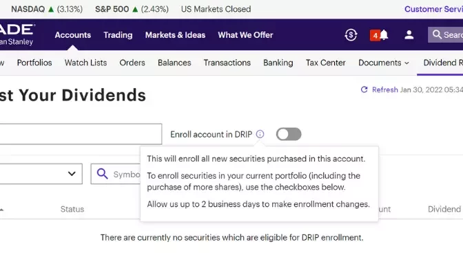 Etrade Fractional Shares: A Smart Way to Invest with Little Money