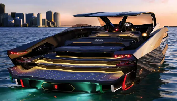 Lamborghini Yacht: The Ultimate Luxury on Water