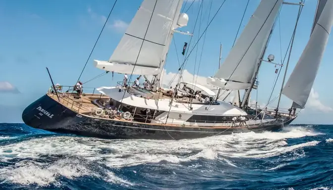 Parsifal III: A Sailing Yacht with Style, Performance and Comfort