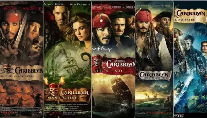 Pirates of the Caribbean Movies: A Swashbuckling Adventure Through Time and Space