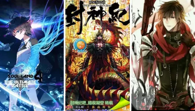Soul Land: A Fantasy Novel Series That Takes You to a World of Spirits and Adventures